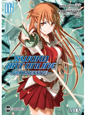 SWORD ART ONLINE: PROGRESSIVE 04 - IVREA ARGENTINA