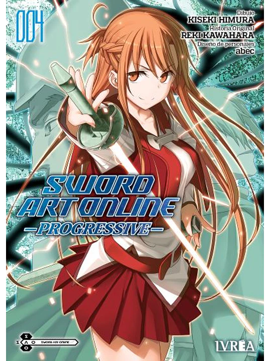SWORD ART ONLINE: PROGRESSIVE 04 - IVREA ARGENTINA 1
