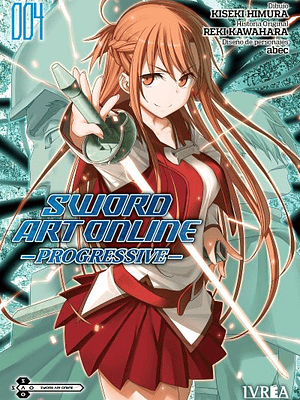 SWORD ART ONLINE: PROGRESSIVE 04 - IVREA ARGENTINA