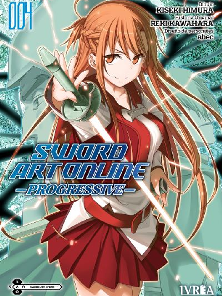 SWORD ART ONLINE: PROGRESSIVE 04 - IVREA ARGENTINA 1
