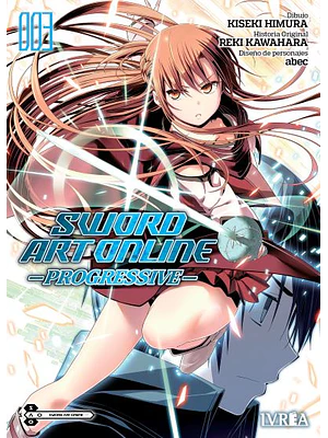 SWORD ART ONLINE: PROGRESSIVE 03 - IVREA ARGENTINA
