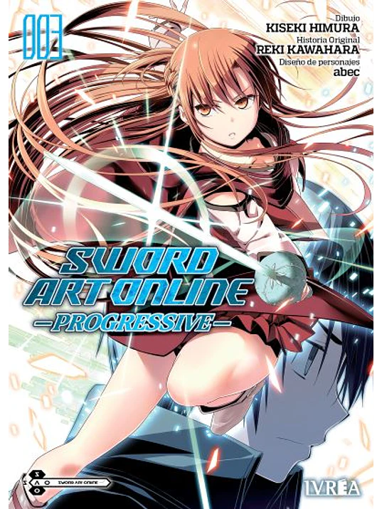 SWORD ART ONLINE: PROGRESSIVE 03 - IVREA ARGENTINA 1