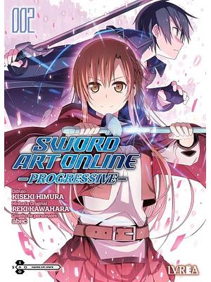 SWORD ART ONLINE: PROGRESSIVE 02 - IVREA ARGENTINA
