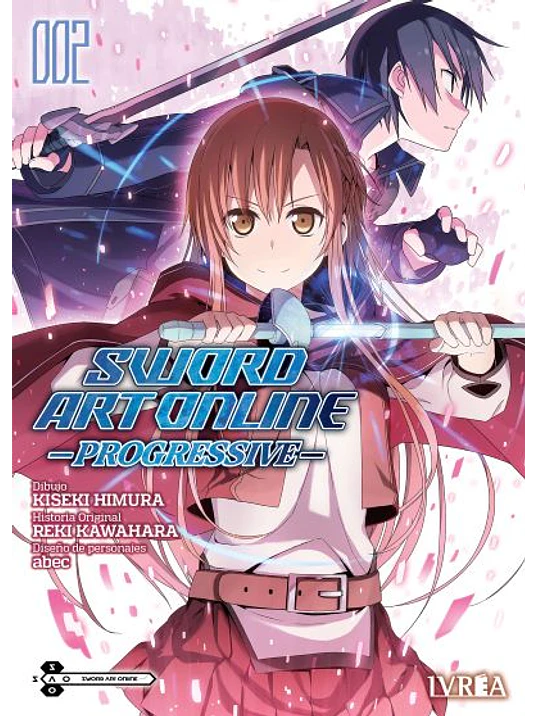 SWORD ART ONLINE: PROGRESSIVE 02 - IVREA ARGENTINA 1