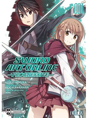 SWORD ART ONLINE: PROGRESSIVE 01 - IVREA ARGENTINA