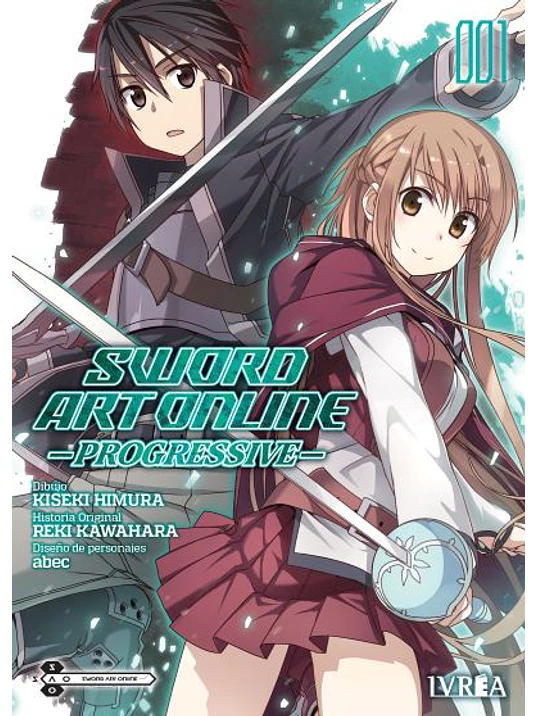 SWORD ART ONLINE: PROGRESSIVE 01 - IVREA ARGENTINA 1