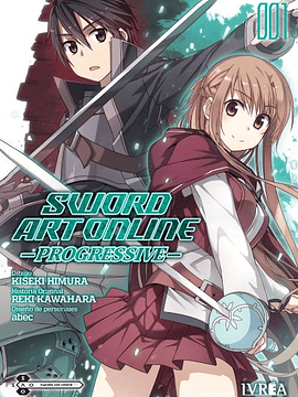 SWORD ART ONLINE: PROGRESSIVE 01 - IVREA ARGENTINA