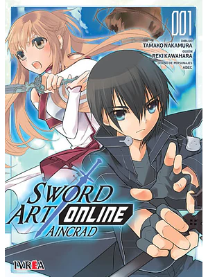 SWORD ART ONLINE: AINCRAD 1 - IVREA ARGENTINA