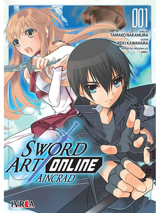 SWORD ART ONLINE: AINCRAD 1 - IVREA ARGENTINA 1