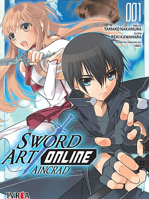 SWORD ART ONLINE: AINCRAD 1 - IVREA ARGENTINA