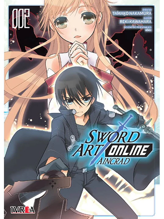 SWORD ART ONLINE: AINCRAD 2 - IVREA ARGENTINA 1