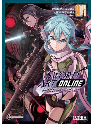 SWORD ART ONLINE: PHANTOM BULLET 04 - IVREA ARGENTINA
