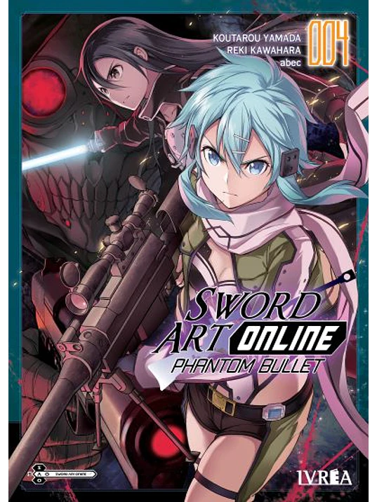 SWORD ART ONLINE: PHANTOM BULLET 04 - IVREA ARGENTINA 1