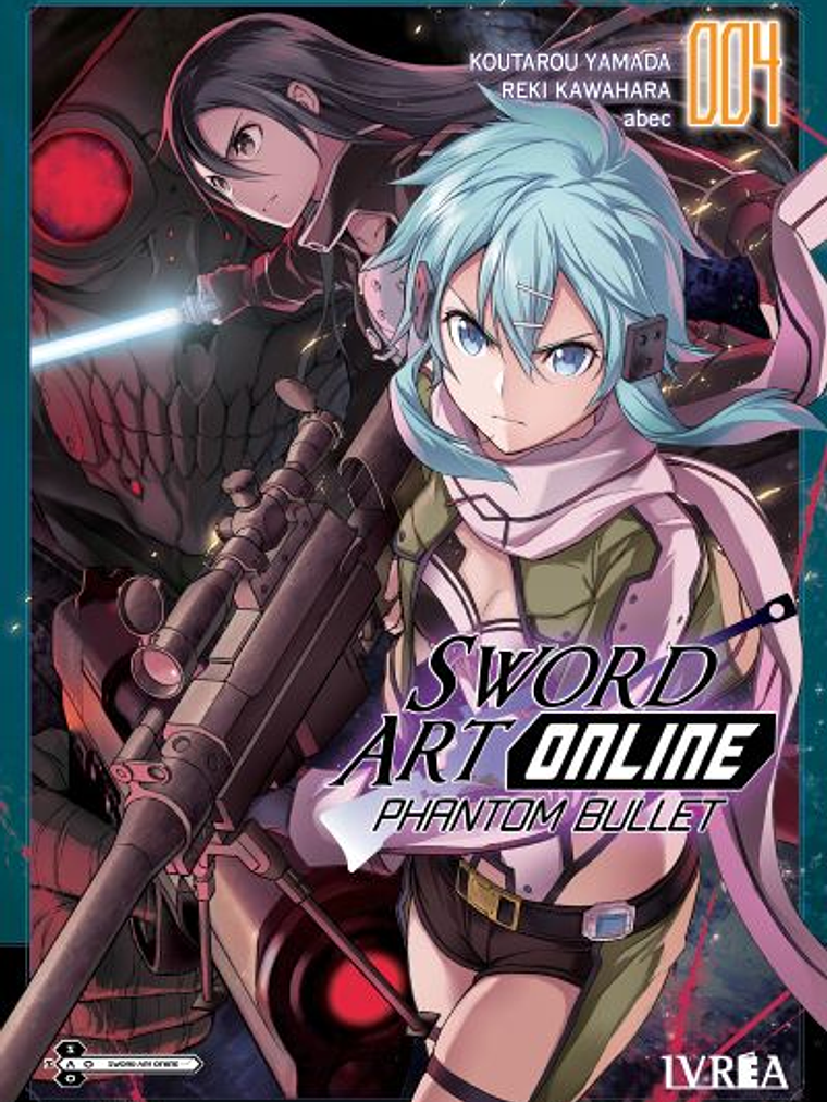 SWORD ART ONLINE: PHANTOM BULLET 04 - IVREA ARGENTINA 1