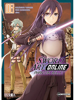 SWORD ART ONLINE: PHANTOM BULLET 03 - IVREA ARGENTINA