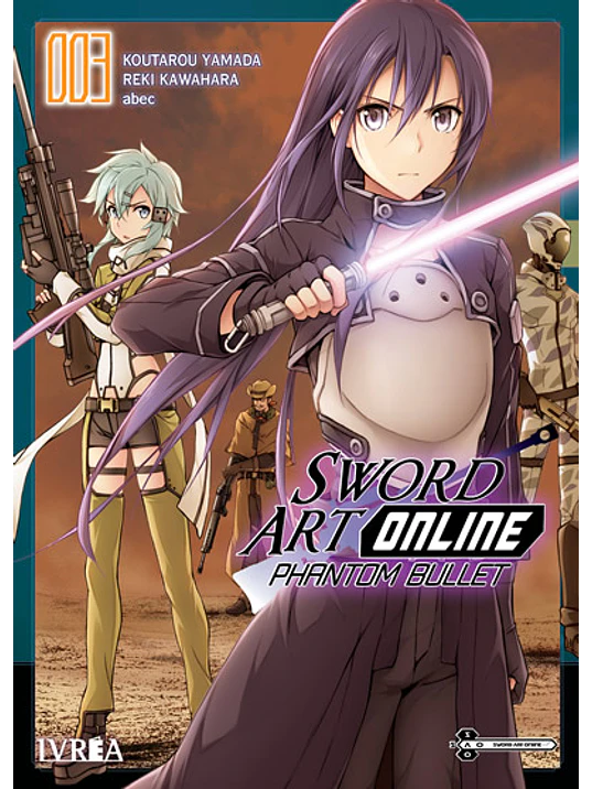 SWORD ART ONLINE: PHANTOM BULLET 03 - IVREA ARGENTINA 1