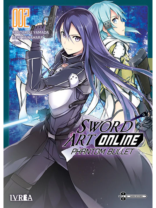 SWORD ART ONLINE: PHANTOM BULLET 02 - IVREA ARGENTINA 1