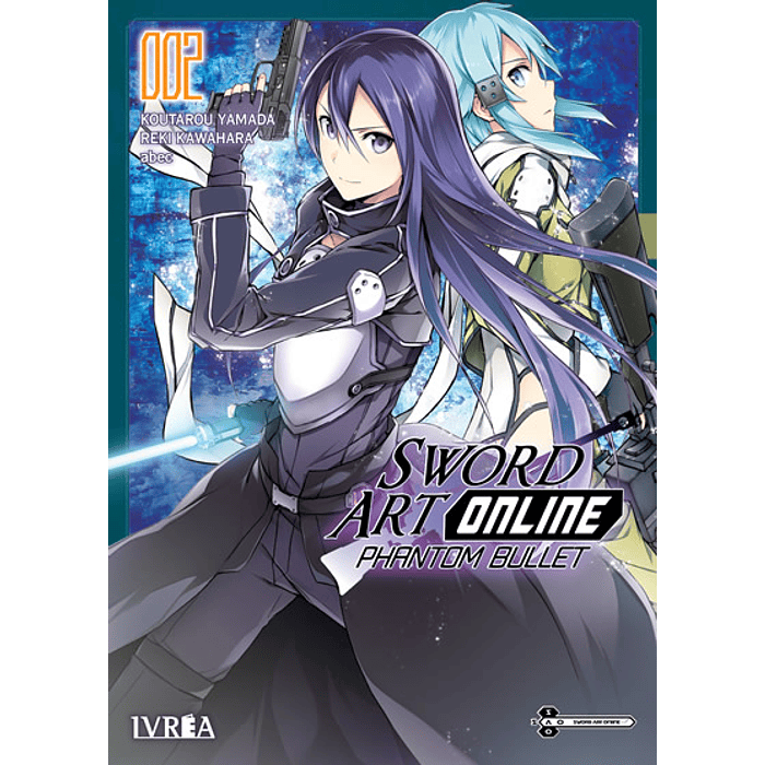 SWORD ART ONLINE: PHANTOM BULLET 02 - IVREA ARGENTINA