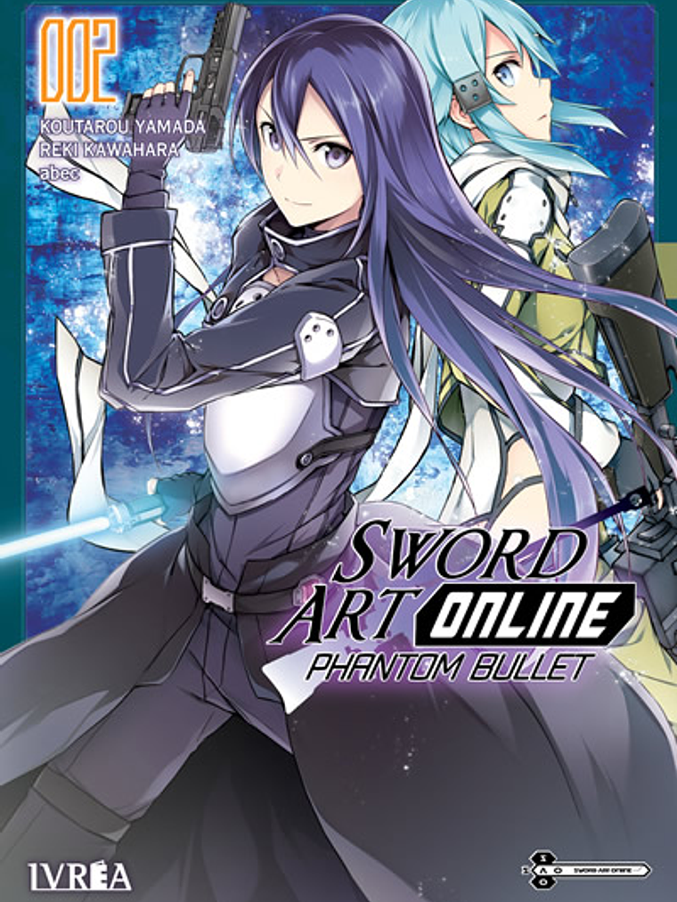 SWORD ART ONLINE: PHANTOM BULLET 02 - IVREA ARGENTINA 1