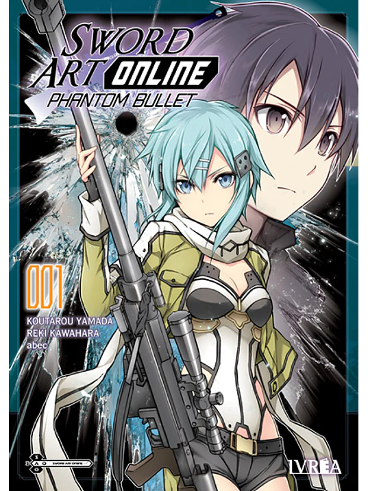 SWORD ART ONLINE: PHANTOM BULLET 01 - IVREA ARGENTINA 1