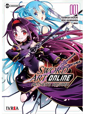 SWORD ART ONLINE: MOTHERS ROSARIO 01 - IVREA ARGENTINA