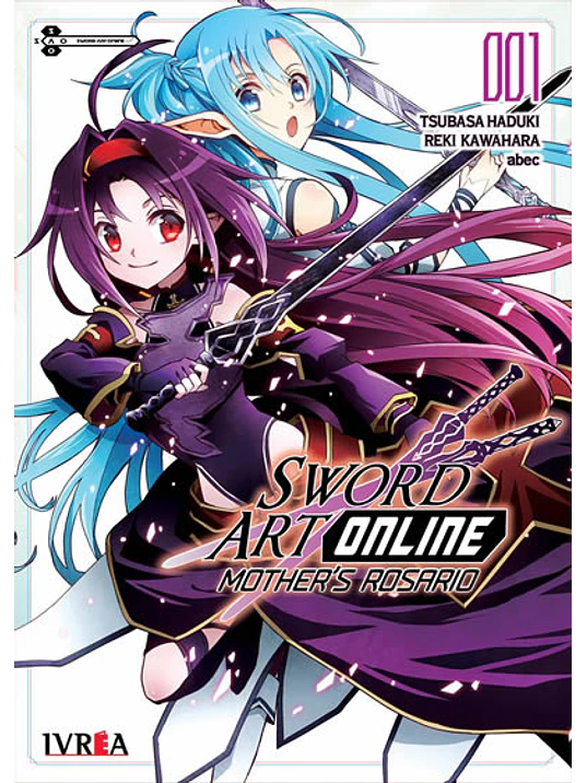SWORD ART ONLINE: MOTHERS ROSARIO 01 - IVREA ARGENTINA 1