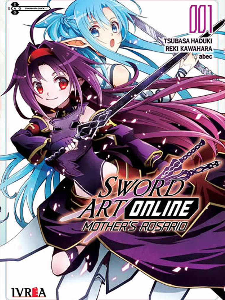 SWORD ART ONLINE: MOTHERS ROSARIO 01 - IVREA ARGENTINA 1