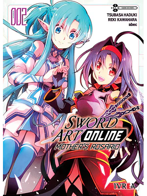 SWORD ART ONLINE: MOTHERS ROSARIO 02 - IVREA ARGENTINA
