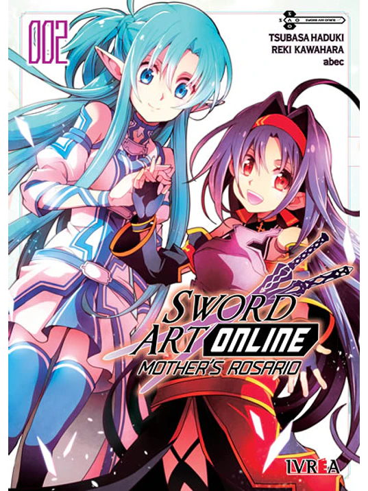 SWORD ART ONLINE: MOTHERS ROSARIO 02 - IVREA ARGENTINA 1