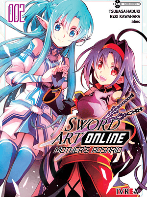 SWORD ART ONLINE: MOTHERS ROSARIO 02 - IVREA ARGENTINA