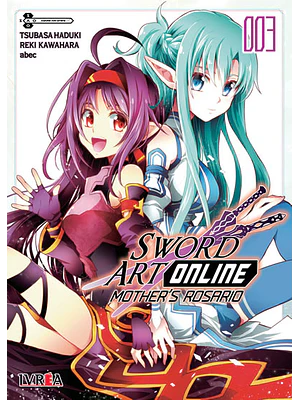 SWORD ART ONLINE: MOTHERS ROSARIO 03 - IVREA ARGENTINA