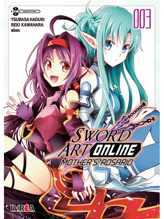 SWORD ART ONLINE: MOTHERS ROSARIO 03 - IVREA ARGENTINA 1