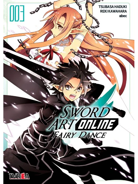 SWORD ART ONLINE: FAIRY DANCE 3 - IVREA ARGENTINA 1