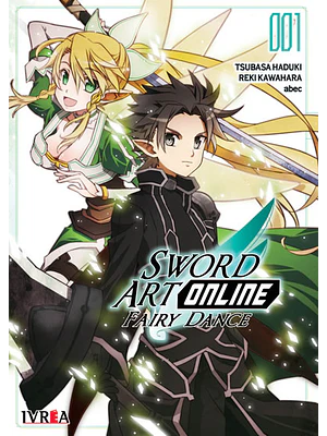 SWORD ART ONLINE: FAIRY DANCE 1 - IVREA ARGENTINA