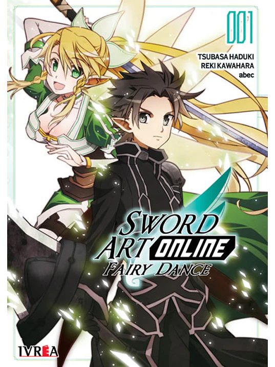 SWORD ART ONLINE: FAIRY DANCE 1 - IVREA ARGENTINA 1