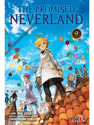 THE PROMISED NEVERLAND 09 - IVREA ARGENTINA