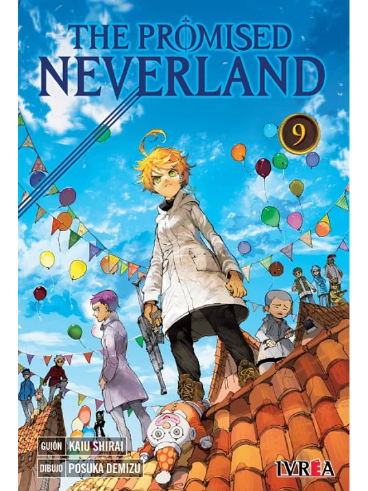 THE PROMISED NEVERLAND 09 - IVREA ARGENTINA 1