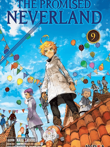 THE PROMISED NEVERLAND 09 - IVREA ARGENTINA