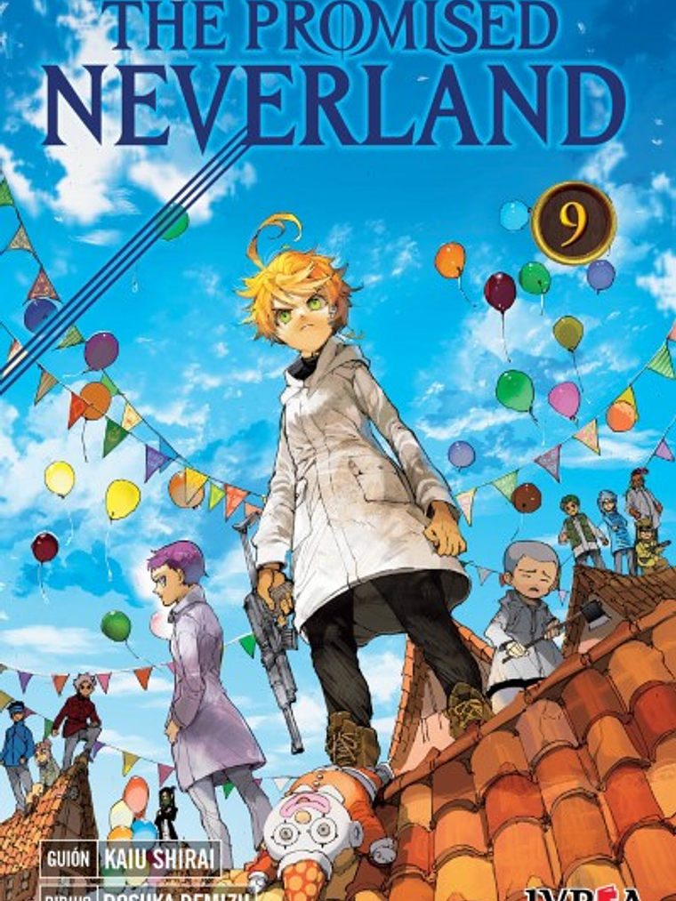 THE PROMISED NEVERLAND 09 - IVREA ARGENTINA 1