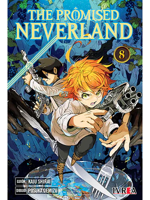 THE PROMISED NEVERLAND 08 - IVREA ARGENTINA