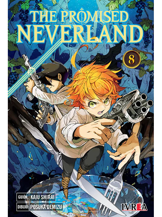 THE PROMISED NEVERLAND 08 - IVREA ARGENTINA 1