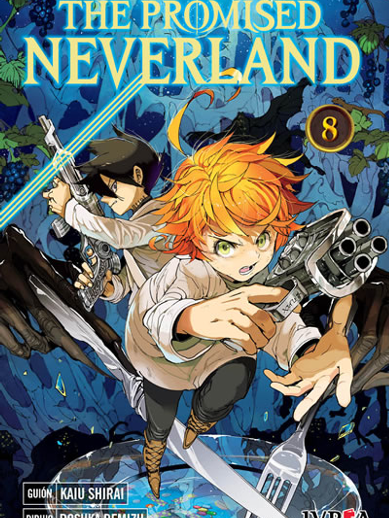 THE PROMISED NEVERLAND 08 - IVREA ARGENTINA 1