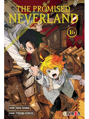 THE PROMISED NEVERLAND 16 - IVREA ARGENTINA