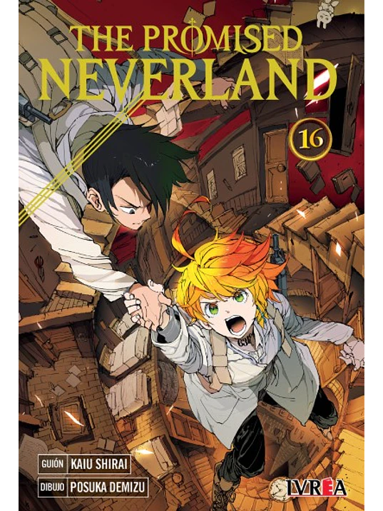 THE PROMISED NEVERLAND 16 - IVREA ARGENTINA 1