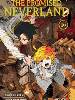 THE PROMISED NEVERLAND 16 - IVREA ARGENTINA