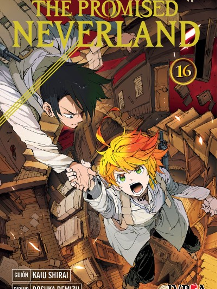 THE PROMISED NEVERLAND 16 - IVREA ARGENTINA 1