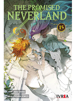 THE PROMISED NEVERLAND 15 - IVREA ARGENTINA