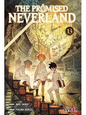 THE PROMISED NEVERLAND 13 - IVREA ARGENTINA