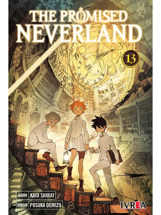 THE PROMISED NEVERLAND 13 - IVREA ARGENTINA 1