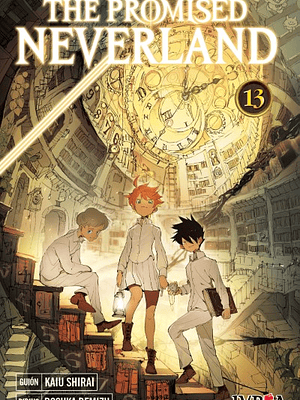 THE PROMISED NEVERLAND 13 - IVREA ARGENTINA